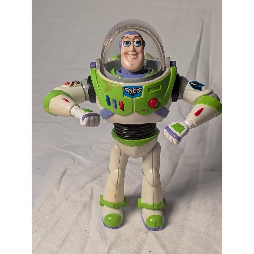 Disney Pixar Toy Story Buzz Lightyear Action Figure 6 Inch Space Ranger Toy - Picture 2 of 3